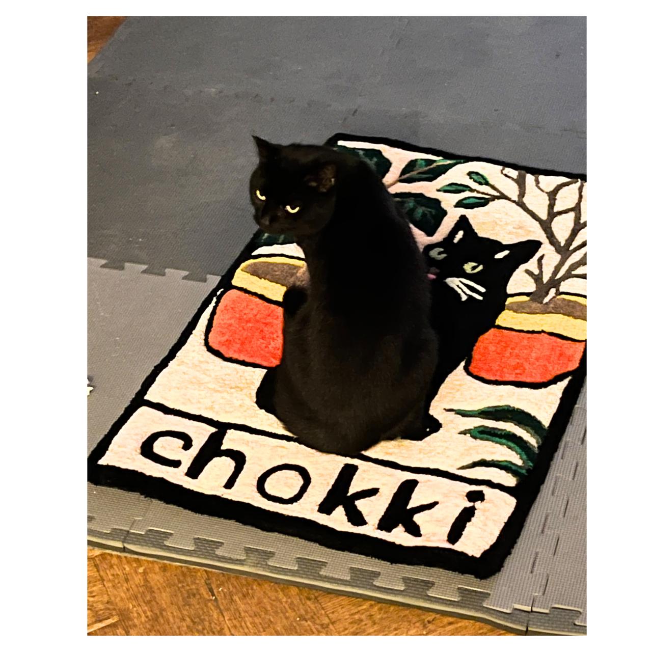 Animal domestique (Chat, Chokki)