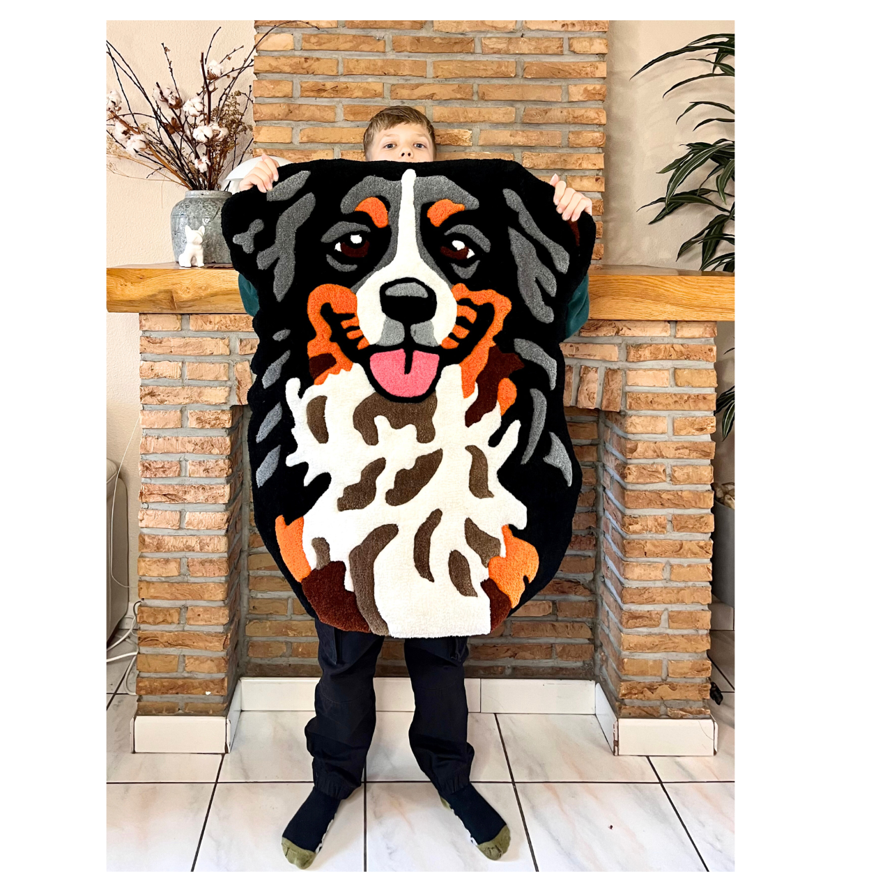 Huisdier (Berner Sennenhond)