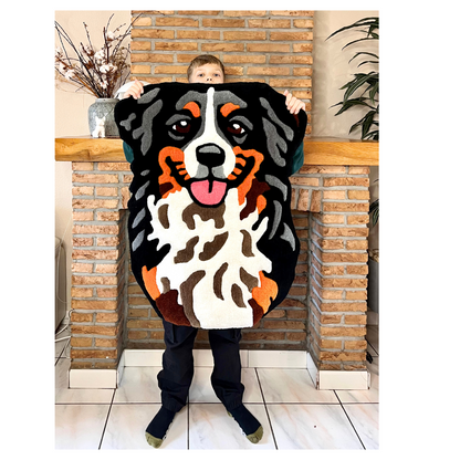 Huisdier (Berner Sennenhond)