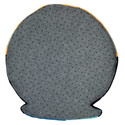 Zonsondergang boven rivier