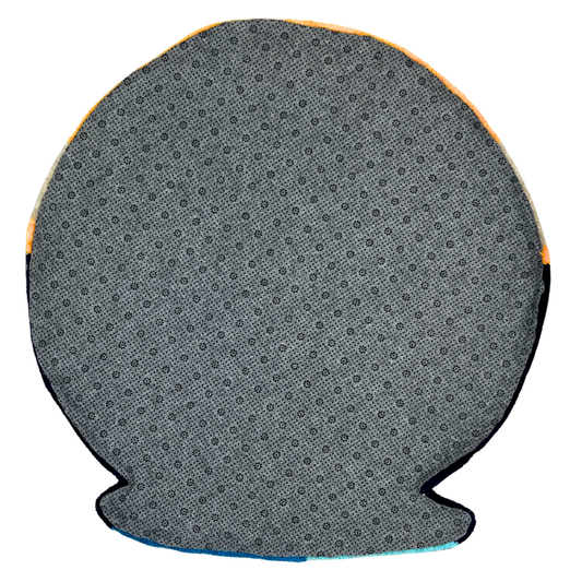 Zonsondergang boven rivier