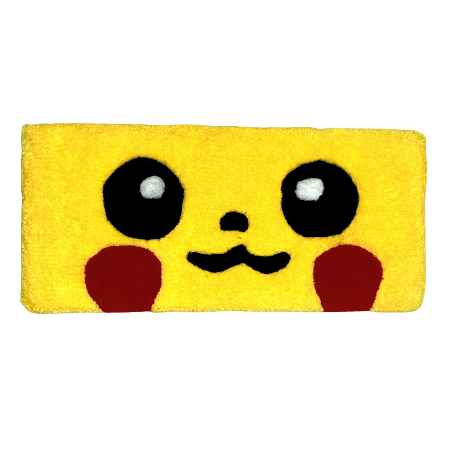 Toetsenbord tapijt (Pikachu geel)