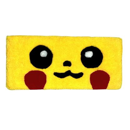 Toetsenbord tapijt (Pikachu geel)
