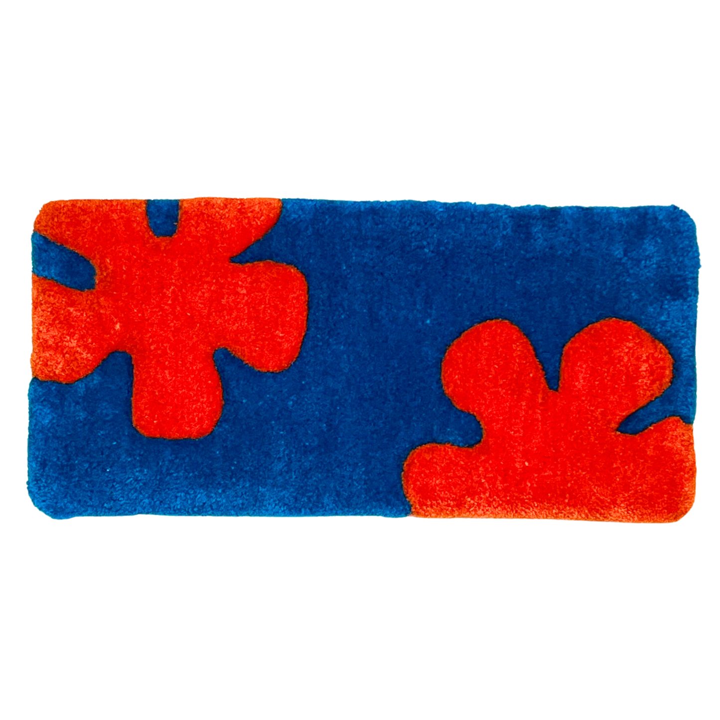 Toetsenbord tapijt (Oranje verfvlek)