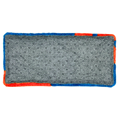 Toetsenbord tapijt (Oranje verfvlek)