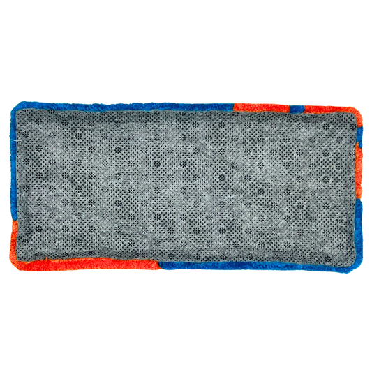 Toetsenbord tapijt (Oranje verfvlek)