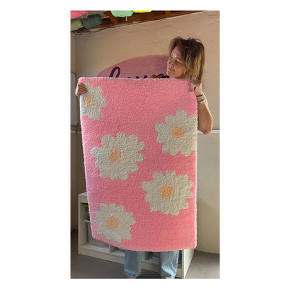 handmade custom rug tufting