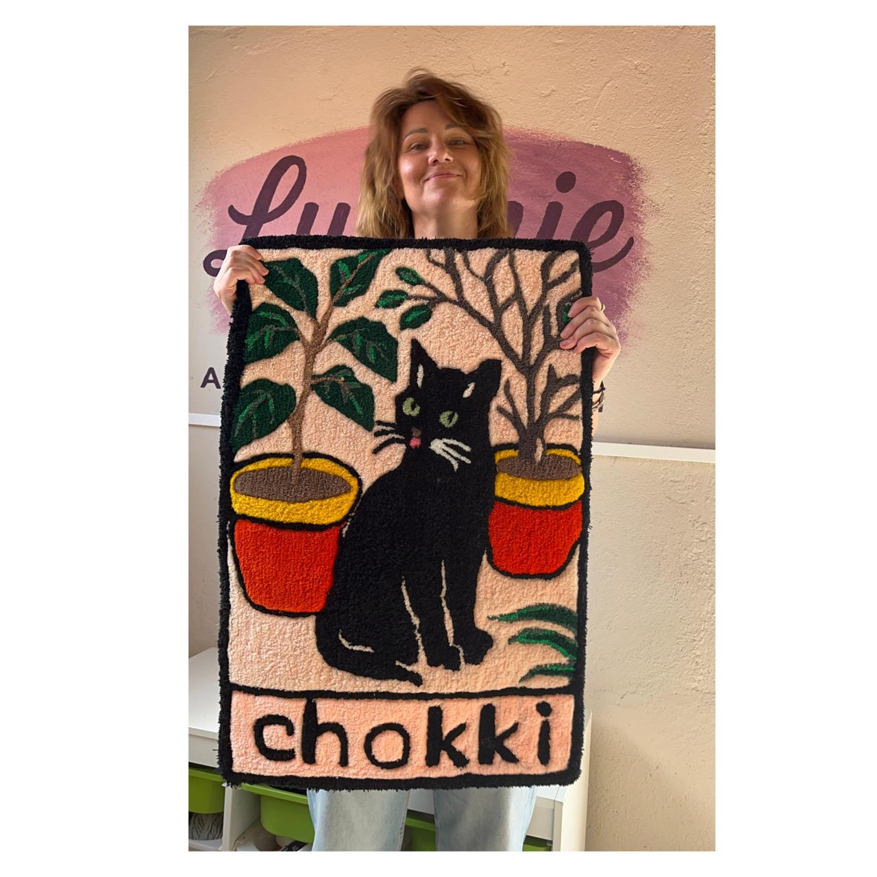 Huisdier (Kat, Chokki)