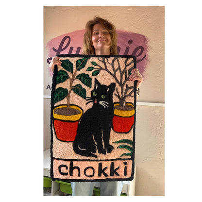 Huisdier (Kat, Chokki)